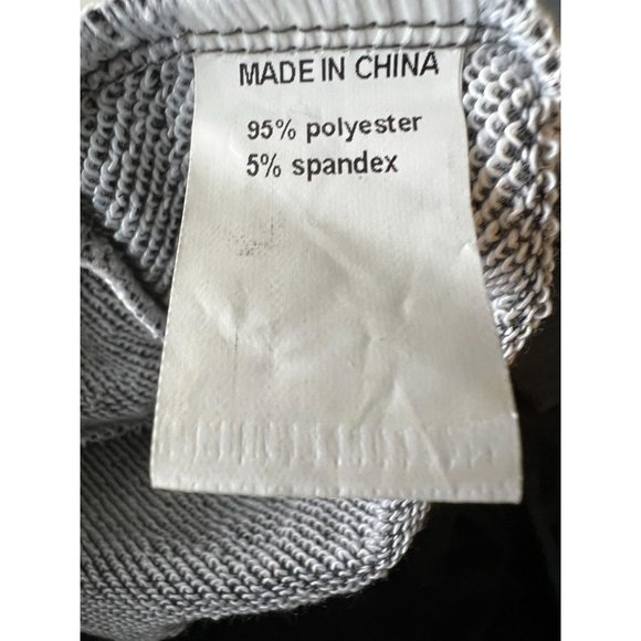 OC Order Plus Hoodie Sweatshirt Womens Medium Gray Face Outline Graphic NEW - Picture 6 of 9